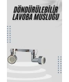 Dönebilen Musluk Başlığı Akrobat Mutfak Banyo Musluk Ucu Başlığı Oynar Başlıklı