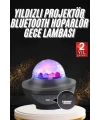 Dönen Işıklı Disko Topu Projektör Müzik Çalarlı Disco Speaker