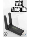 Dual Band Wifi Alıcı Adaptör USB 3.0 Destekli
