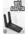 Dual Band Wifi Alıcı Adaptör USB 3.0 Destekli