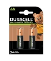 Duracell 1.2V 1300mAh AA Şarj Edilebilir Kalem Pil 2li Paket