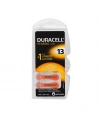 Duracell 13 Numara İşitme Cihazı Pili 6Lı Paket