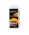 Duracell 312 Numara İşitme Cihazı Pili 6lı Paket