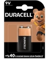 Duracell 9V Alkalin Pil