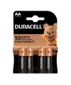Duracell Alkalin Pil AA 4 lü Paket