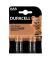 Duracell LR03/MN2400 Alkalin AAA İnce Kalem Pil 4lü Paket