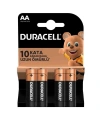 Duracell LR6 AA Alkalin Kalem Pil 4lü Paket