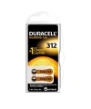 Duracell No:312 İşitme Cihazı Pili