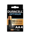 Duracell Optimum Alkalin AA Kalem Pil 4Lü Paket