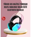 Düşük Gecikmeli Bluetooth 5.3  Kulaklık – RGB Işıklı