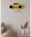 Duvara Monte Araba Anahtarlık Dekoratif ve Kullanışlı