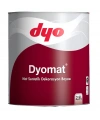 Dyomat Mat Dekorasyon Boyası 0,75 Litre Siyah