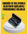 E10 Powerbanklı Bluetooth Kulaklık Oyun Modu ve Şık Tasarım