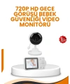Ebeveyn Kontrollü 2.8 İnç Bebek Monitörü Güvenli İzleme