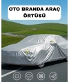 Egea Sedan Egea Hatchback Linea Albea Siena Uyumlu Oto Brandası Yaz Kış Koruyucu