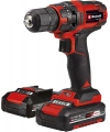Einhell TC CD 18/35 Li + 39 (2x2,0Ah) Akülü Vidalama