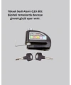Ekonomik Alarm Disk Kilidi Motosiklet Scooter Bisiklet Güvenlik