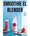 El Blender Bardak Blender Şarjlı Taşınabilir Meyve Sıkcağı Smoothie