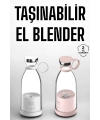 El Blender Taşınabilir Meyve Blender Şarj Edilebilir Taşınabilir Blender Elektrikli