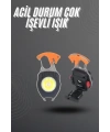 El Feneri LED Anahtarlık Çok Fonksiyonlu Mini Çakmak Özellikli