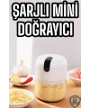 El Rondosu Mini Şarjlı Doğrayıcı Taşınabilir 250 ml