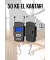 El Terazisi Dijital Göstergeli Pilli 50 Kg Ağırlık Ölçer