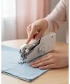 El Tipi Mini Dikiş Makinesi Perde ve Kıyafet Tamiri İçin