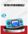 El Tipi Retro Oyun Konsolu Çocuklara Özel Portatif Oyun Makinesi