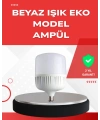 Elektrik Kesintileri İçin Şarjlı LED Ampul 30W E27 Beyaz Işık