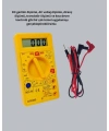 Elektrik Ölçüm Cihazı Dijital Multimetre 10 Amper Destekli
