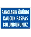 Elektrik Panosu Levhası 25x35 KOD:1128