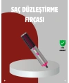 Elektriklenme Önleyici İyonik Saç Şekillendirme Fırçası