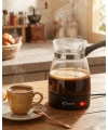 Elektrikli Cam Kahve Makinesi 650W 0.5 Litre Kapasiteli Türk Kahvesi Makinesi