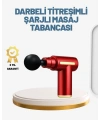 Elektrikli Masaj Tabancası Sessiz Çalışma ve Derin Doku Masajı