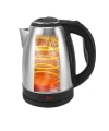 Elektrikli Paslanmaz Çelik Su Isıtcı Çelik Kettle 1.8 Lt. Uzun Ömürlü