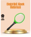 Elektrikli Sinek Raketi | Yüksek Voltajlı, Güvenli ve Taşınabilir