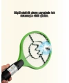 Elektrikli Sinek Raketi | Yüksek Voltajlı, Güvenli ve Taşınabilir