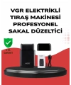 Elektrikli Tıraş Aleti – Hassas Kesim, Kolay Temizlik, Cilt Dostu