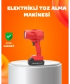 Elektrikli Toz Alma Cihazı Güçlü Hava Üfleme ve Derin Temizlik