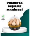 Elektrikli Yumurta Pişirme Makinesi 7 Yumurta Kapasiteli
