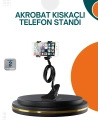 Eller Serbest Kullanım Sağlayan Masaüstü Telefon Tutucu