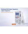 Elsabond 502 Süper Yapıştırıcı Japon Yapıştırıcı 20g Güçlü Hızlı Kuruyan Super Glue 1 Adet