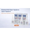 Elsabond 502 Süper Yapıştırıcı Japon Yapıştırıcı 20g Güçlü Hızlı Kuruyan Super Glue 3 Adet