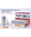 Elsabond 502 Süper Yapıştırıcı Japon Yapıştırıcı 20g Güçlü Hızlı Kuruyan Super Glue 50 Adet