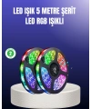 Enerji Tasarruflu RGB Şerit LED 5 Metre