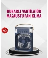 Enerji Tasarruflu Sessiz Çalışan Taşınabilir Soğutma Fanı
