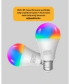 Enerji Verimli Akıllı LED Ampul, Uzaktan Kontrol Özellikli