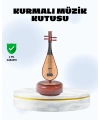 Enstrüman Şeklinde Müzik Kutusu Lüt Tasarım Melodious Music