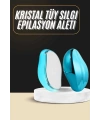 Epilasyon Aleti Tüy Dökücü Kristal Epilatör Tüy Alıcı Tüy Silgi