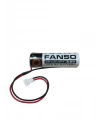 FANSO ER14505H Kablolu Konnektörlü (51005-2P) 3.6V Lithium Pil (Li-SOCL2)